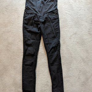 Pinkblush Black Maternity Jeans